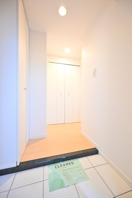 Le-lion牛込柳町 玄関