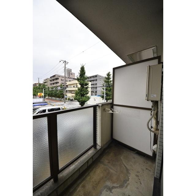 フローラル千歳台 バルコニー