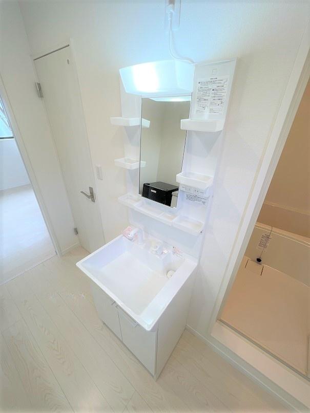 アトリアコートⅣ202号室 独立洗面台