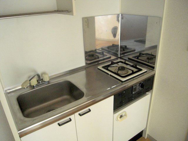 コーガフラット キッチン