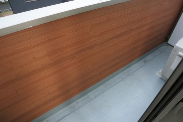 ピアンタ鬼越0303号室 バルコニー