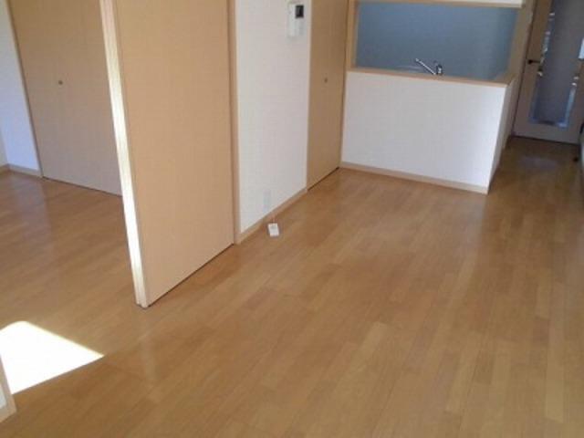 プラートフジ参番館 リビング