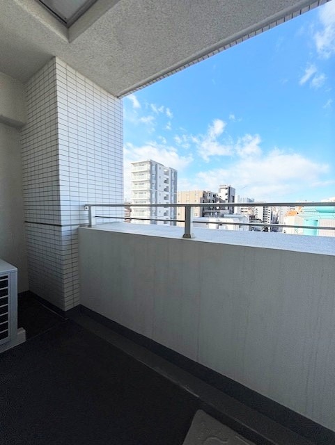 レジディア錦糸町Ⅱ10階 バルコニー
