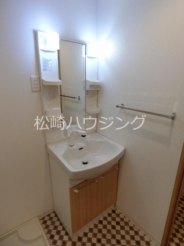 グランコート 洗面