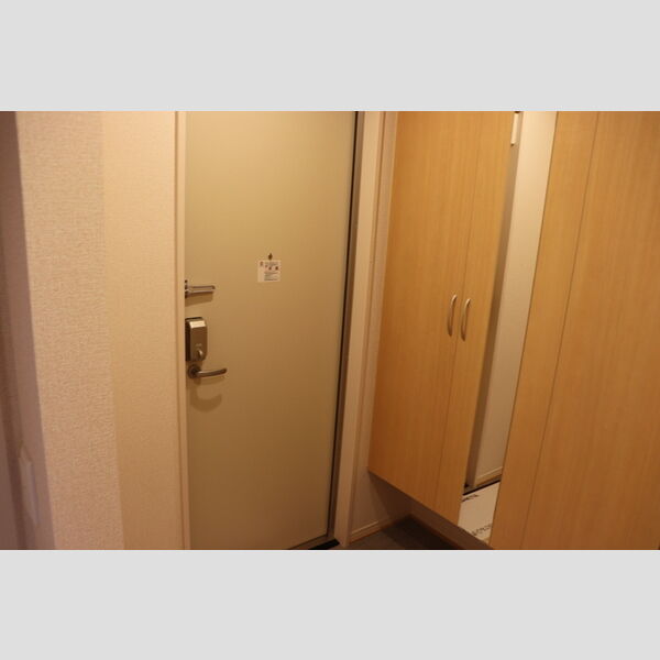 ソフィアハイツ203号室 玄関