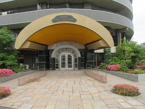 シエルグランデふなばし海神 エントランス