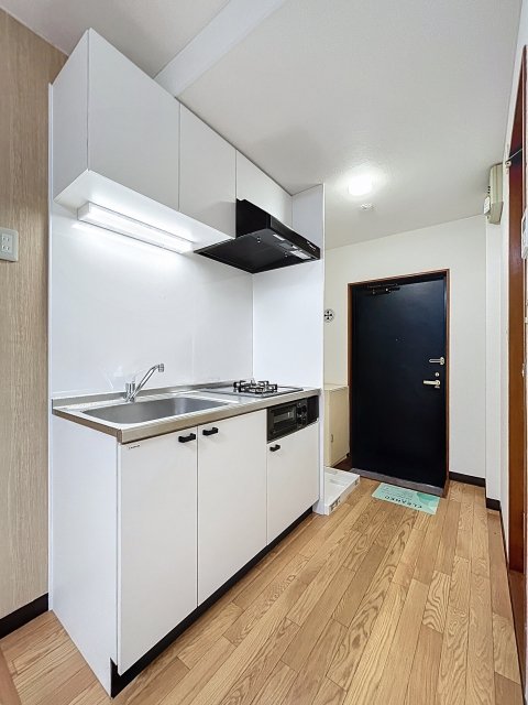 パークレイン三田1階 キッチン