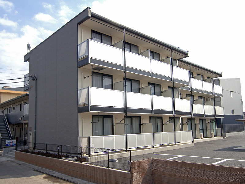 レオパレスＡＩＤＡの外観画像