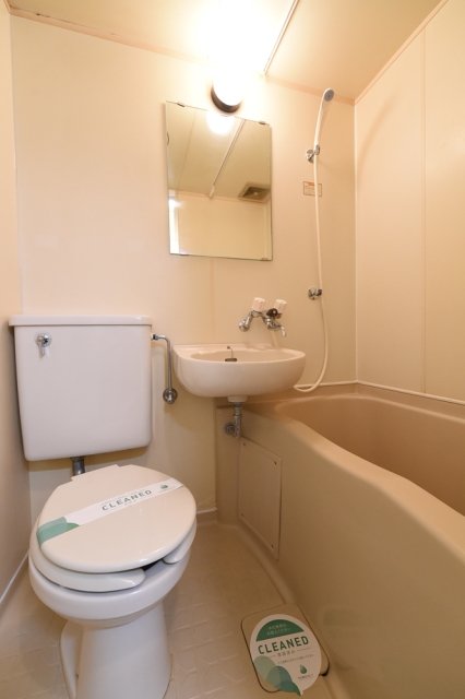 メゾン・ド・エコルス3階 お風呂