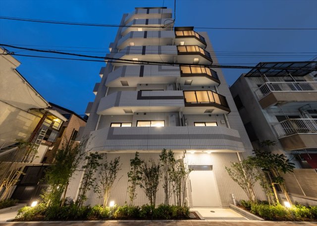 DIPS東十条駅前RESIDENCE506号室 外観