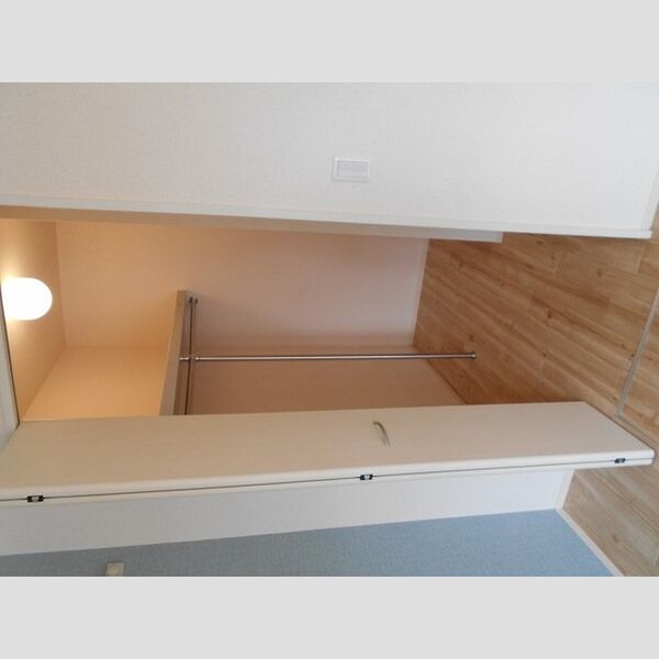 グリーンハウスC 収納