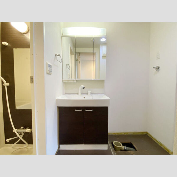 アビティ砧 107号室　洗面所