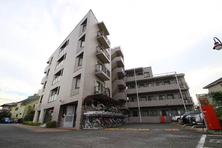 東急ドエルアルス朝霞 外観