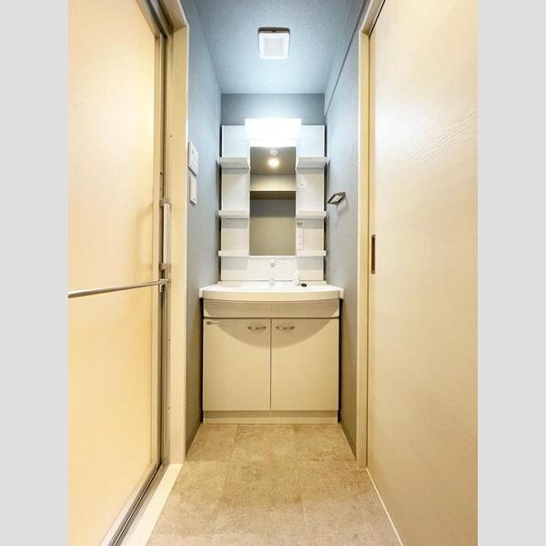 Alivis東瑞江601号室 洗面