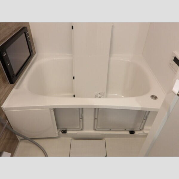 アップルベリーフィールズ201号室 追い焚き給湯機能付き浴室