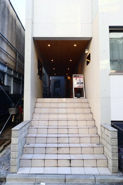 Ruygo神楽坂3階 エントランス