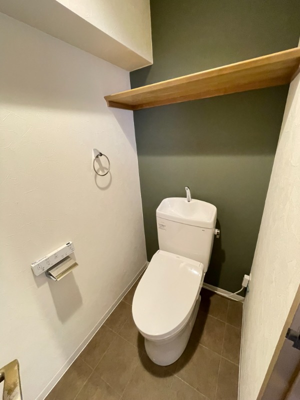 TraValore淵野辺4階 トイレ