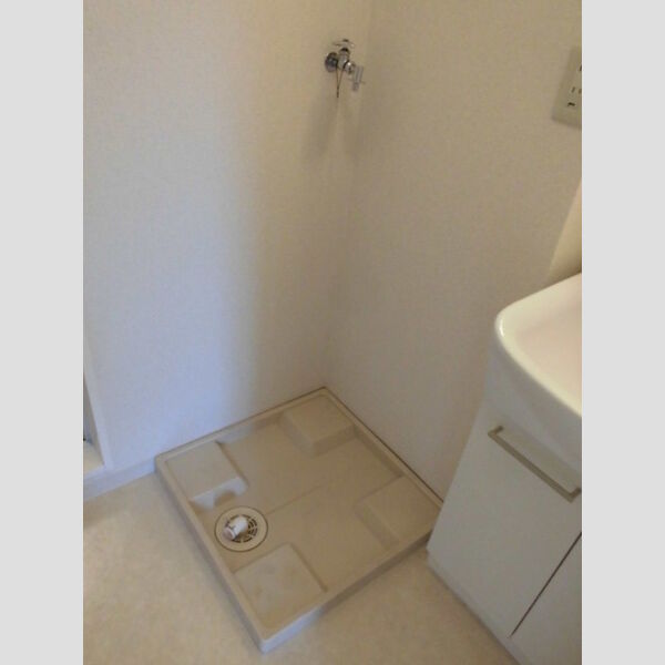 Angela202号室 室内洗濯機置き場