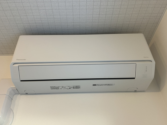 スカイラシクラス平和台203号室 エアコン