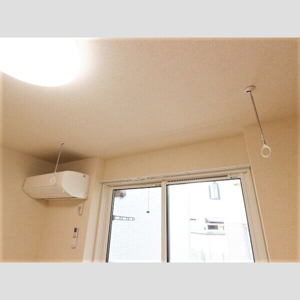 デュランタ106号室 室内物干し