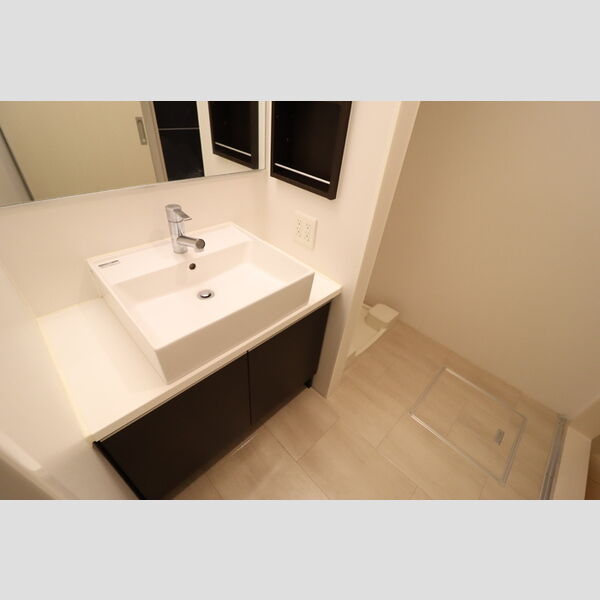 スイートショコラ203号室 洗面台