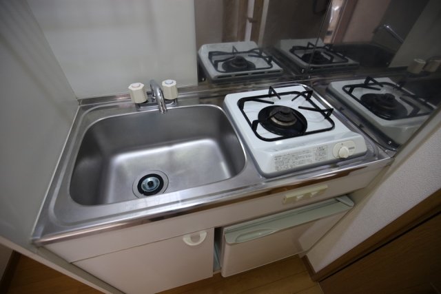 アミューズ鷺宮1階 1口ガスコンロ