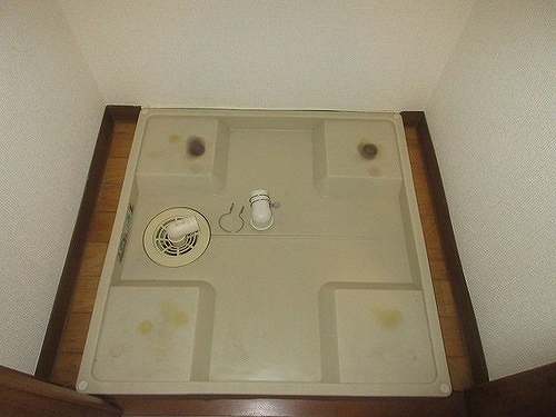 クレアシオン六本木 洗濯機置場（内装前）