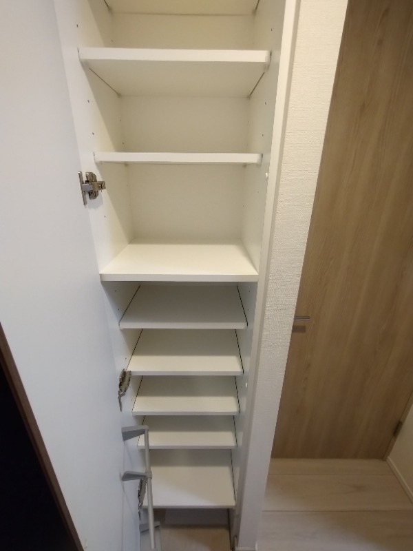 クレイシアIDZ上野9階 収納