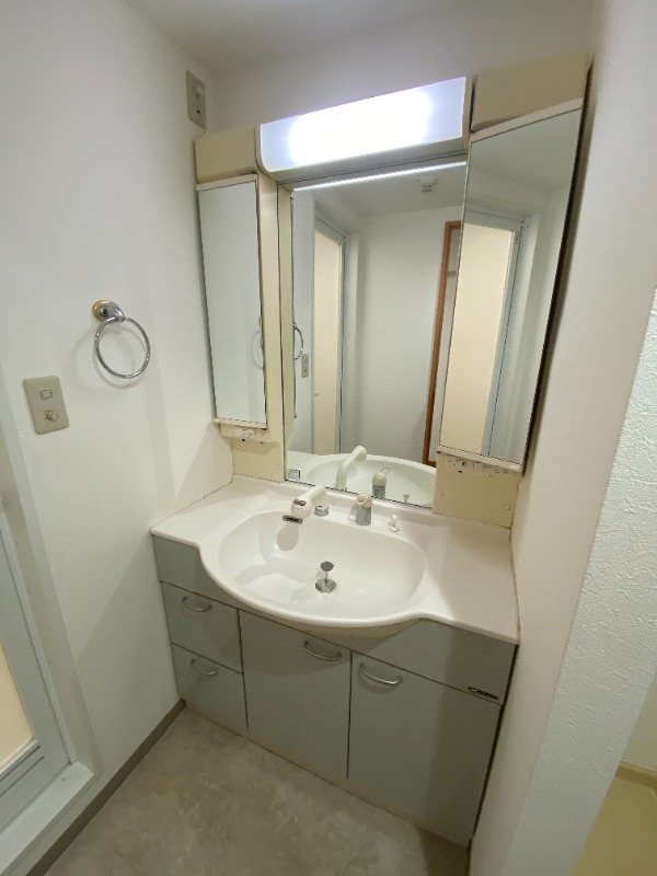 コンフォート弐番館1階 洗面