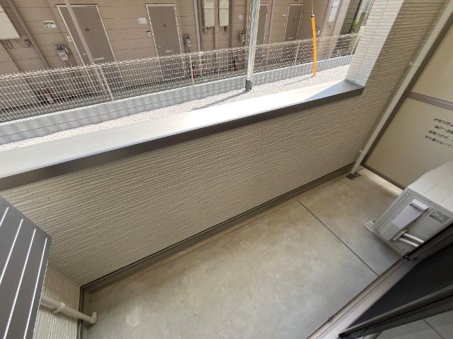 コイトハイツ101号室 ベランダ
