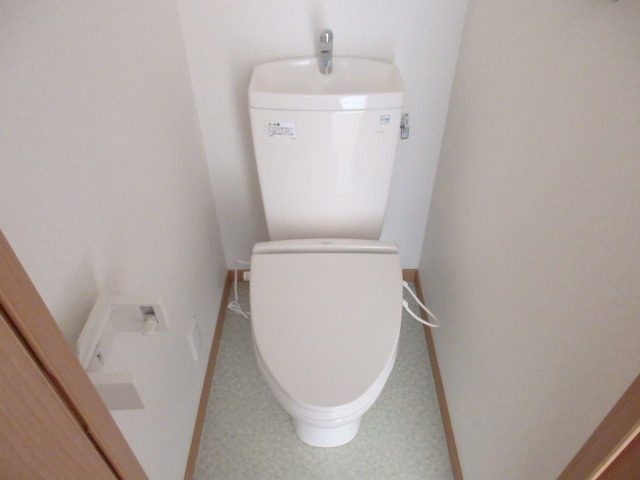 ルネス 独立トイレでいつも清潔に♪