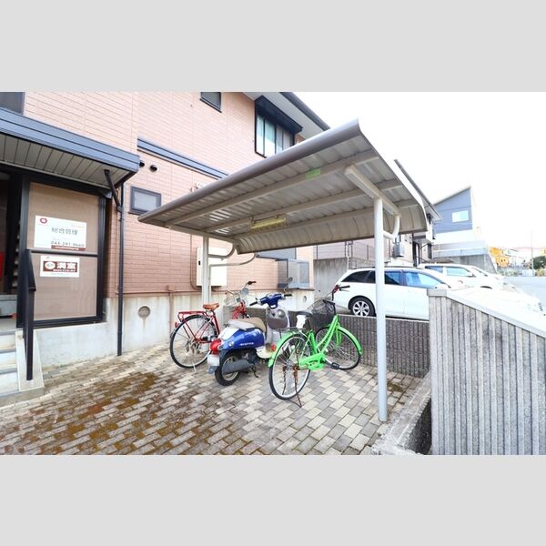 サンハイム　Ⅱ 駐輪場
