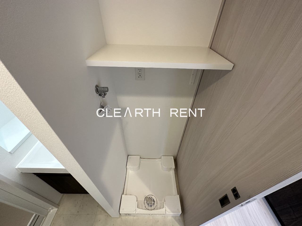 コンシェリア神楽坂 ＣＲＯＳＳＩＡ4階 ◆室内洗濯機置き場◆