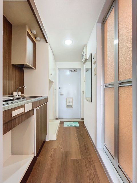 サンパレス南町 玄関