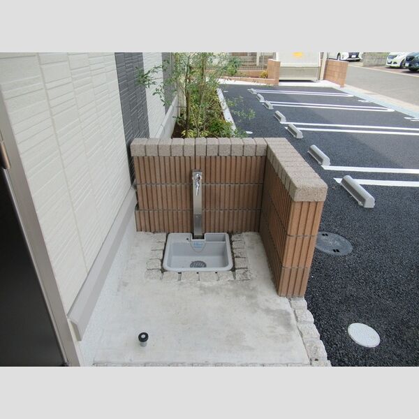 ソル ド レーヴ アッシュ ペット用足洗い場