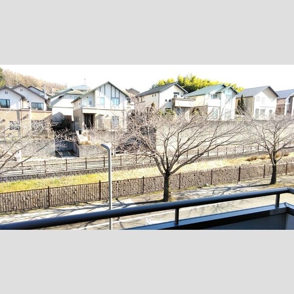 みなみ野サンシャイン201号室 室内からの眺望