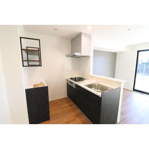 Villa　de　Grace　B棟2101号室 キッチン