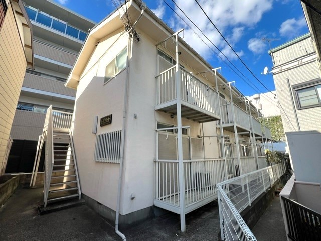 コーガフラット 外観