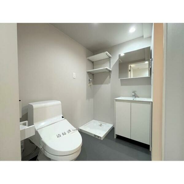 リラート美園 洗面