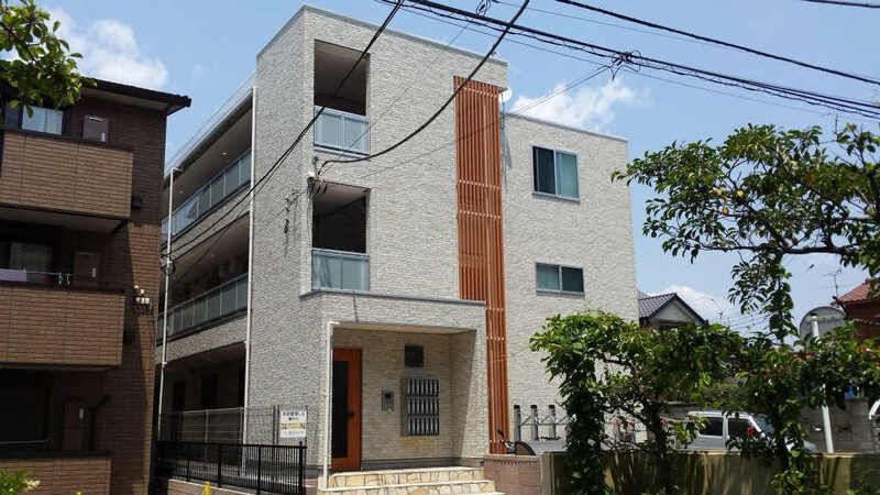 リブリ・グランシャリオ1階 外観