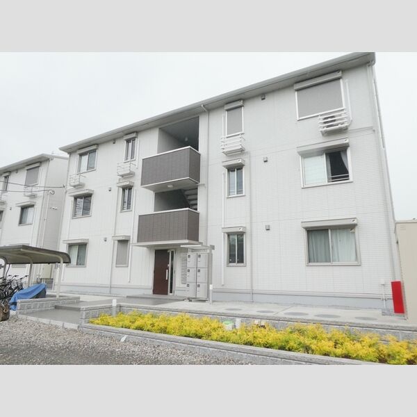 オーチャードヒル　四番館 外観　正面