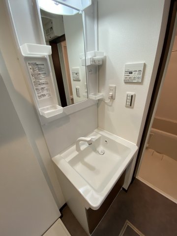 ベイルーム小田栄101号室 洗面