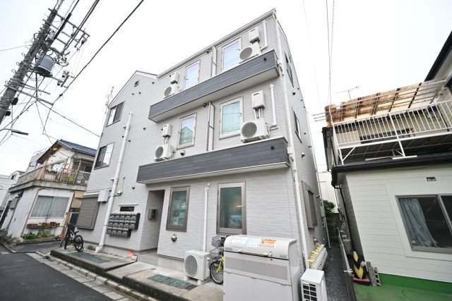 リッシェル雑色 外観