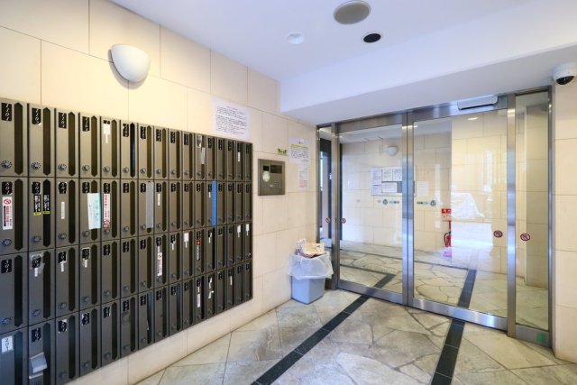 プレール文京WEST エントランス