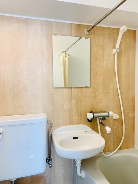 ハウスチェリー上馬5階 洗面