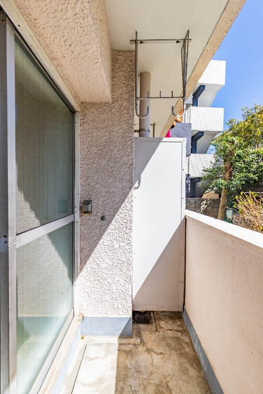 ガーディナ初台1階 バルコニー