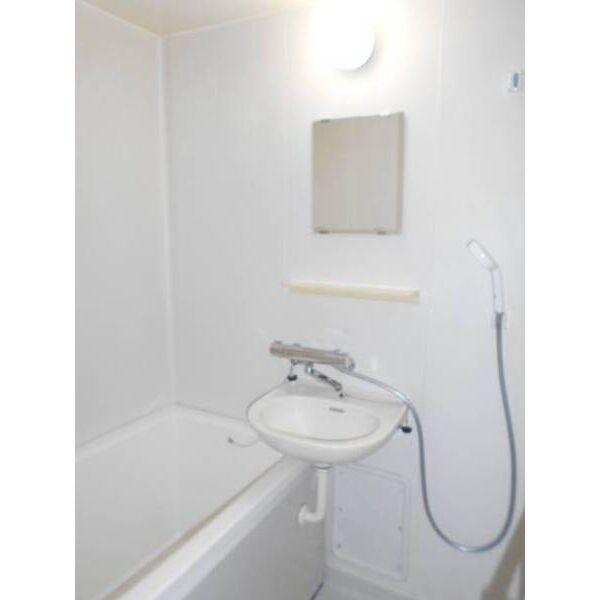 グランソレイユ0202号室 洗面