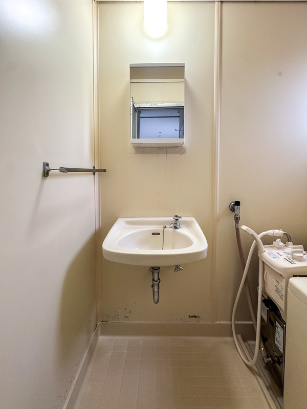 エコー・ハイツ1階 洗面