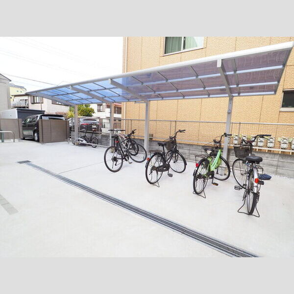 D-room殿町 駐輪スペース