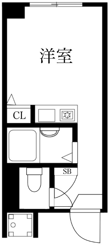 ベルフォーレ2階 間取